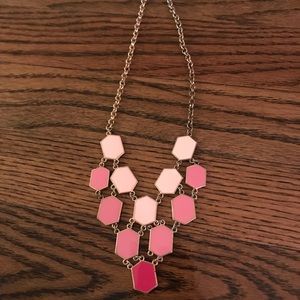 Pink necklace